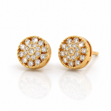 9911202 | Moissanite Gold Earrings
