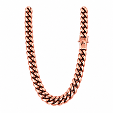 939965 | 12mm Steel Rose Gold Chain