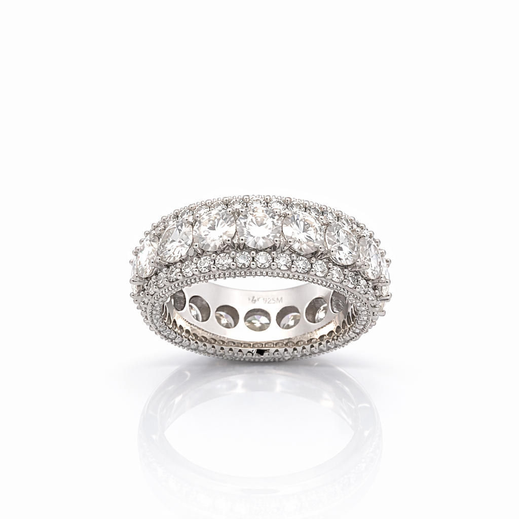 9910801 | 925 Moissanite Ring