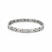 9312631 | Steel Moissanite Bracelet