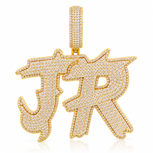 916322 | Brass Gold Plated Pendant