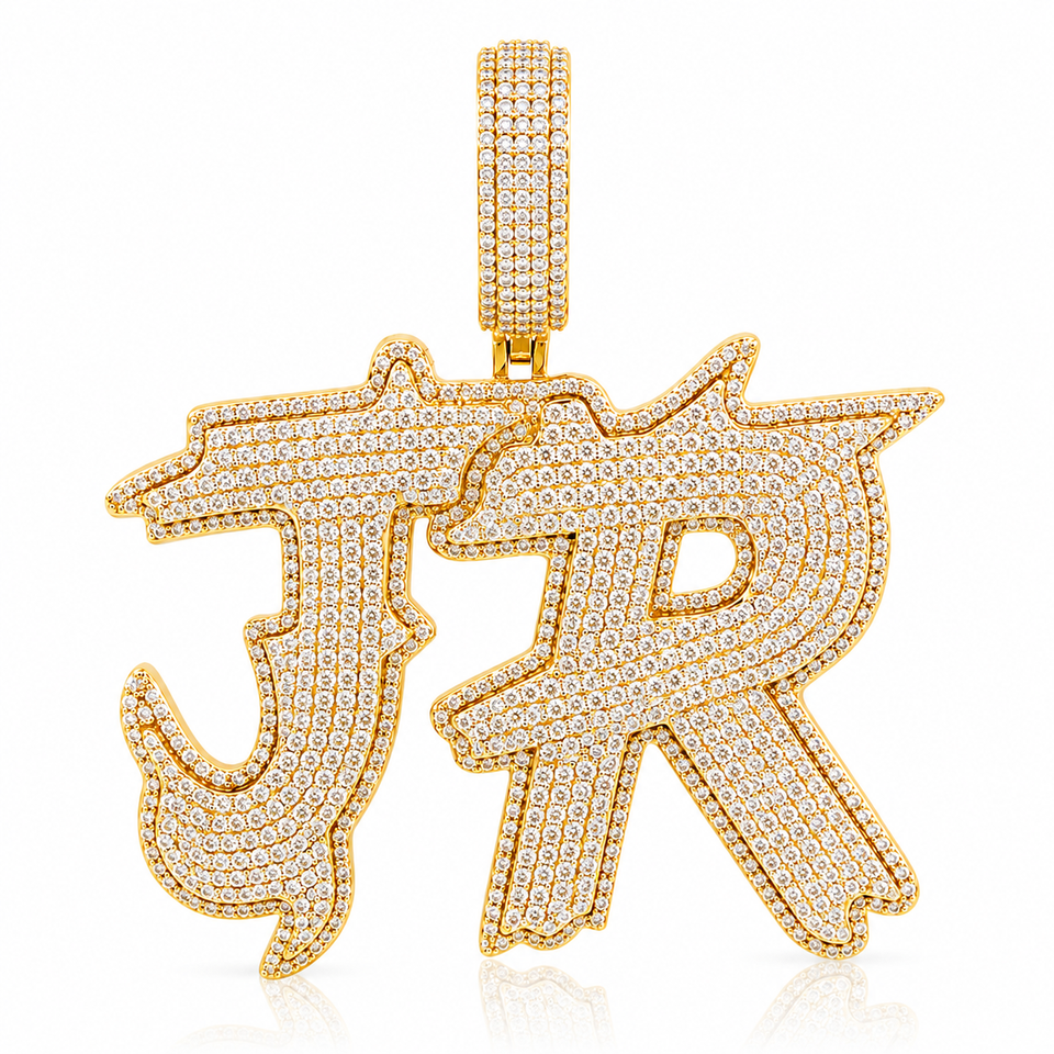 916322 | Brass Gold Plated Pendant