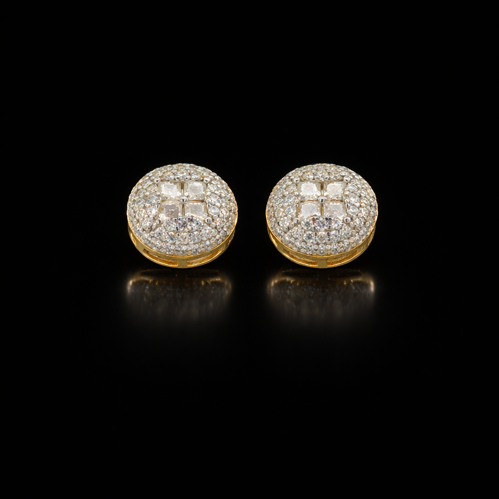 998972 | 925 Moissanite Earring
