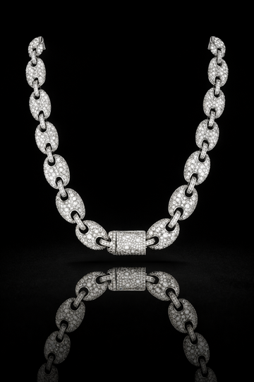 963841 | CZ Brass Chain