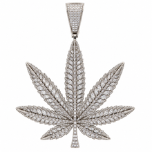 916981 | Brass Rhodium Pendant