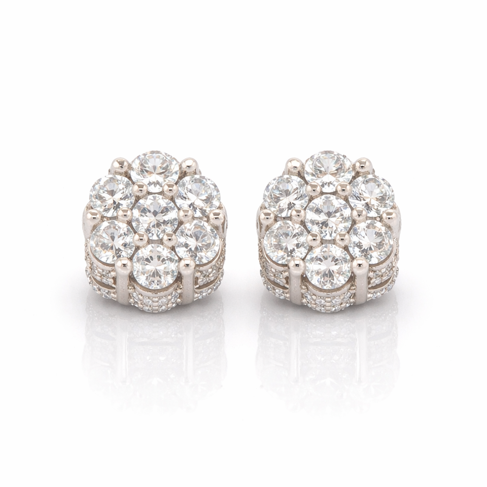 9224011 | 925 Silver Rhodium Earring