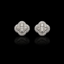 999041 | 925 Moissanite Earring