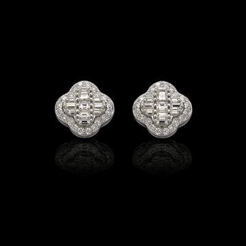 999041 | 925 Moissanite Earring