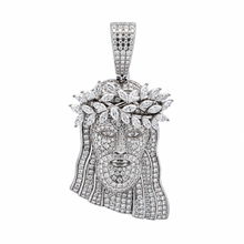 9912171 | 6.27 CTW 925 Silver Moissanite Rhodium Pendant