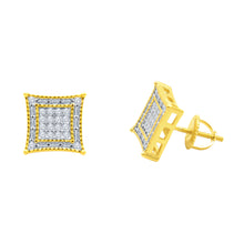 FIREWORK STUD MOISSANITE  EARRINGS  |  994661