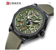 WANTON CURREN LEATHER WATCH I 5415122