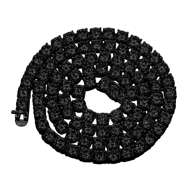SPARKLE 3MM 925 SILVER TENNIS CHAIN I 929772