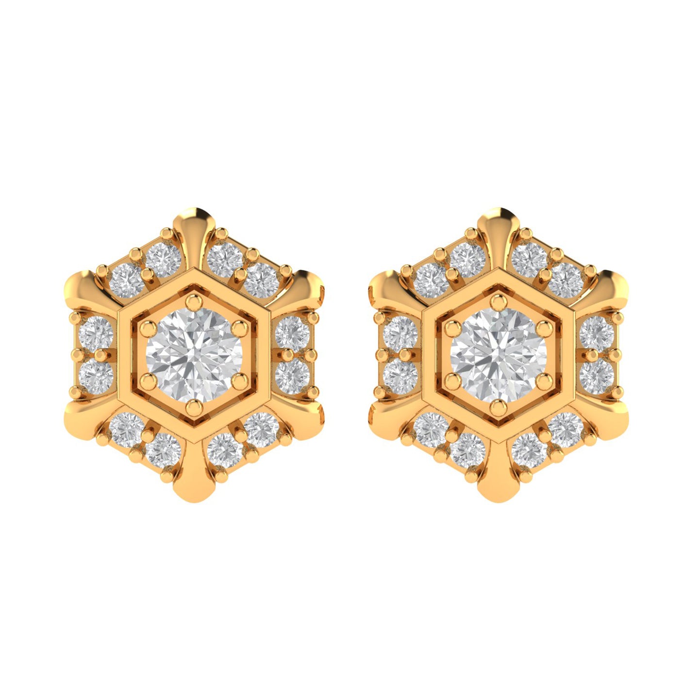 LUMEON MOISSANITE EARRINGS  | 980202