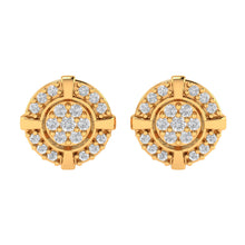 MOONLIT KISS MOISSANITE EARRINGS  | 980322