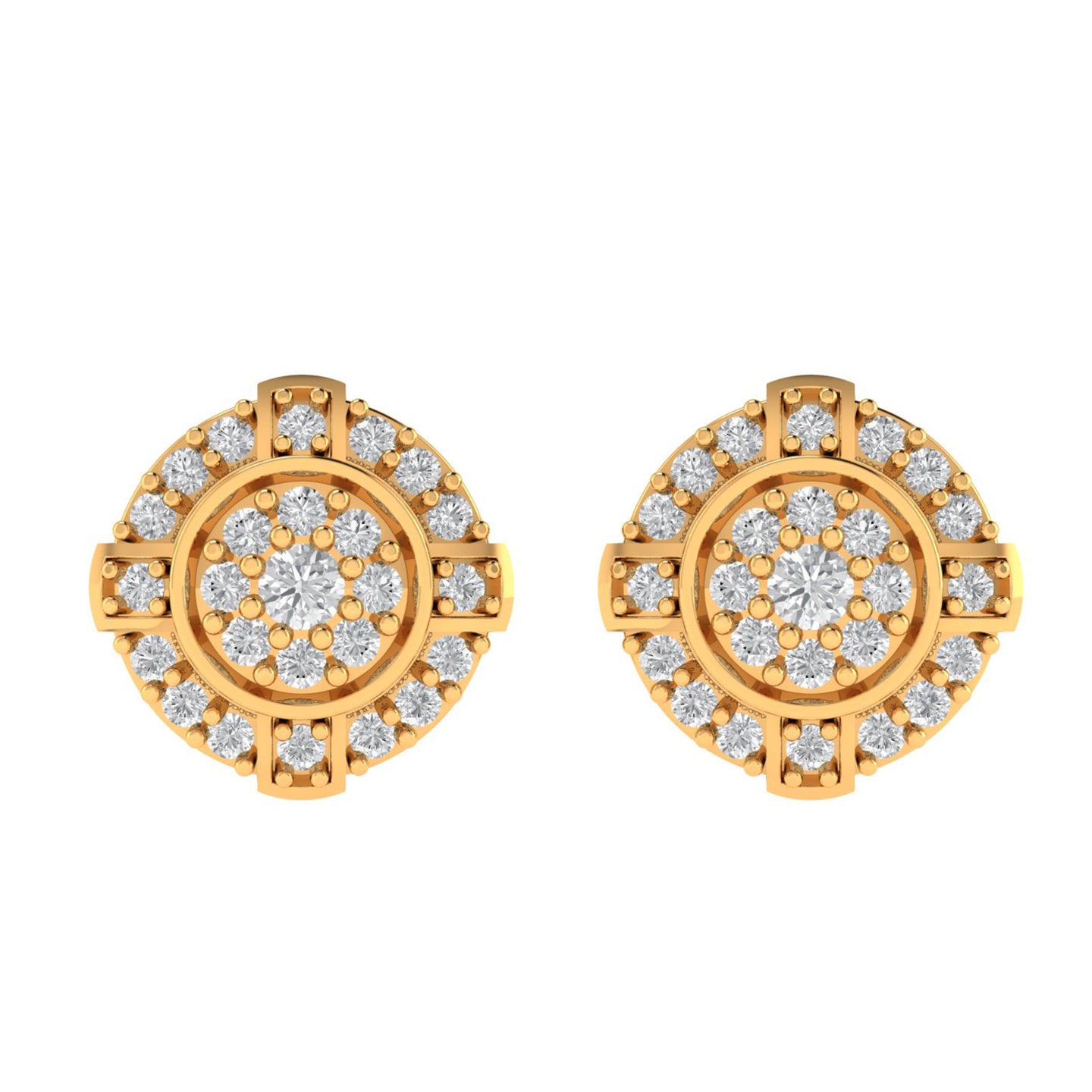GLEAMIFY MOISSANITE EARRINGS | 980232