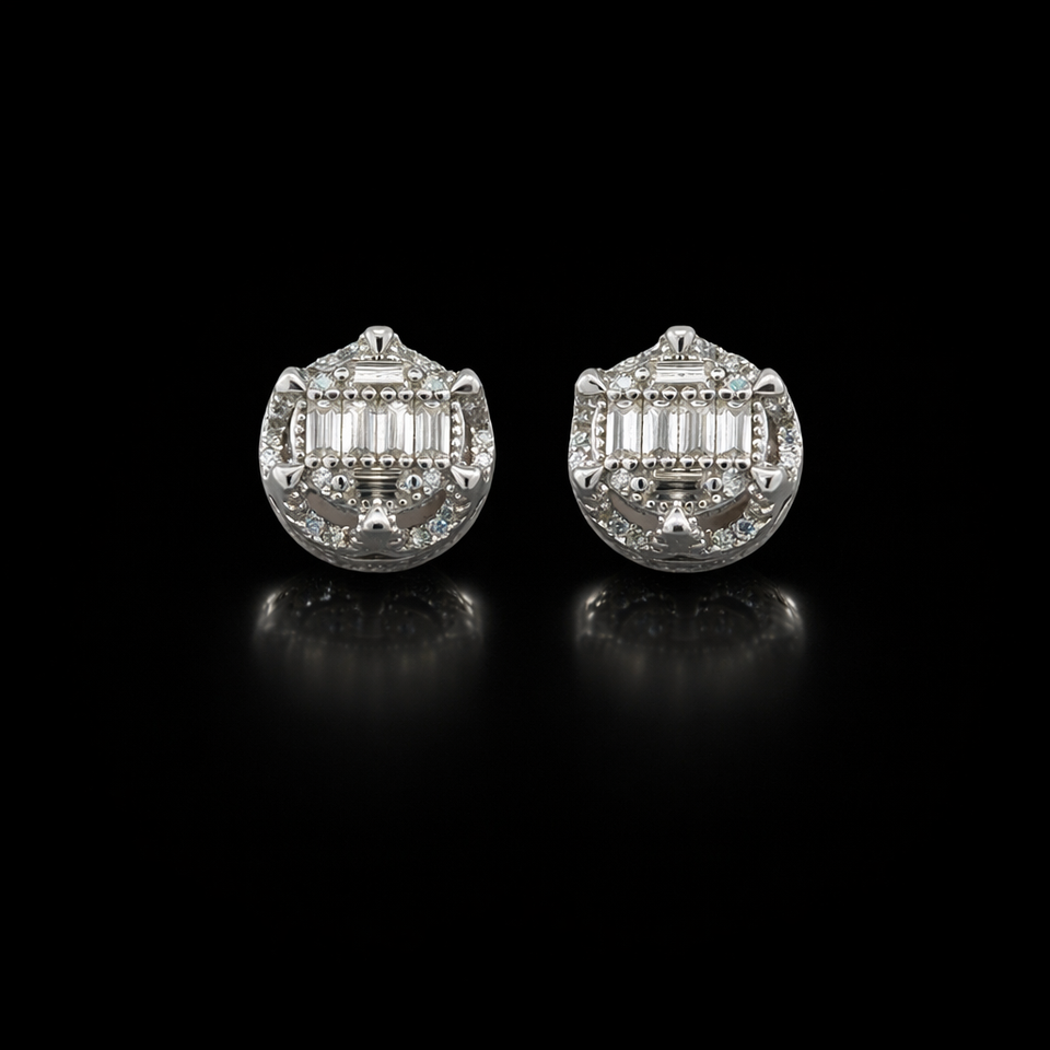 998961 | 925 Moissanite Earrin