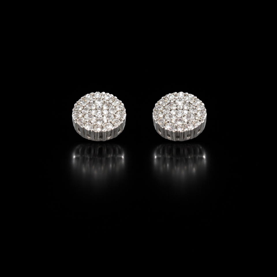 999071 | 925 Moissanite Earring