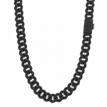9211853 | 925 Silver Black 8mm 20
