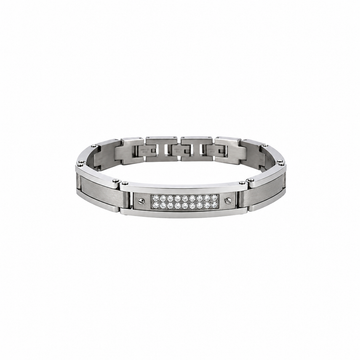 9312611 | Steel Moissanite Bracelet