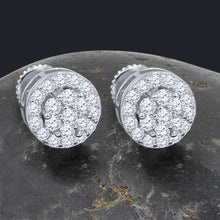 AMPLEXUS SILVER MOISSANITE EARRINGS I 993861