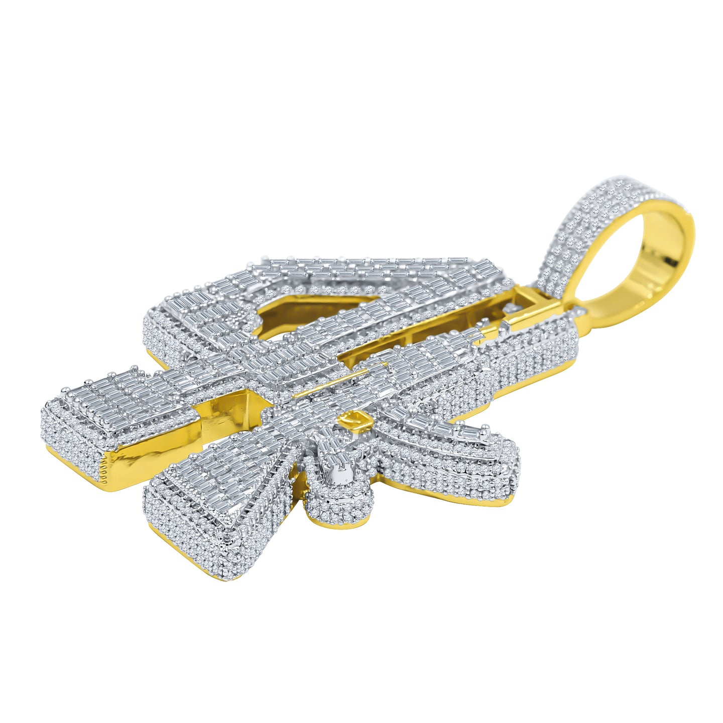 MUSKET BRASS PENDANT I 915981
