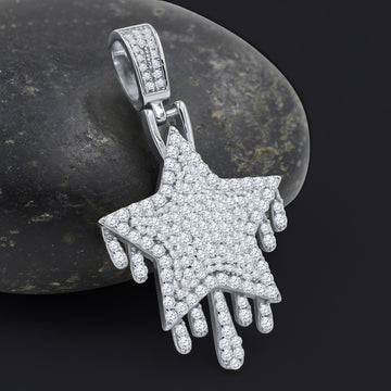 PARAGON SILVER MOISSANITE PENDANT I 994221