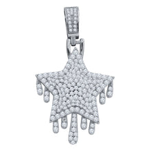 PARAGON SILVER MOISSANITE PENDANT I 994221
