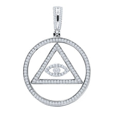 TALISMAN MOISSANITE SILVER PENDANT I 993541