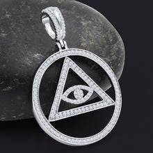 TALISMAN MOISSANITE SILVER PENDANT I 993541