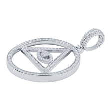 TALISMAN MOISSANITE SILVER PENDANT I 993541