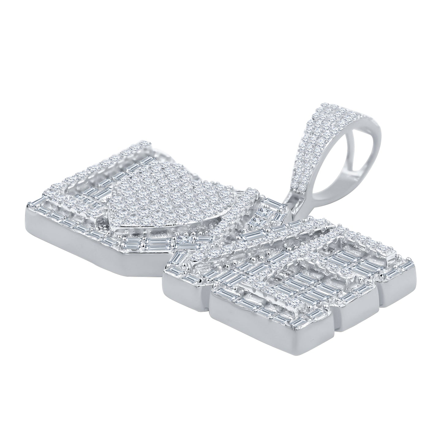 AMORE STERLING SILVER PENDANT I 9221331