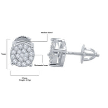 PURUS SILVER MOISSANITE EARRINGS I 993661