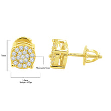 PURUS SILVER MOISSANITE EARRINGS I 993661