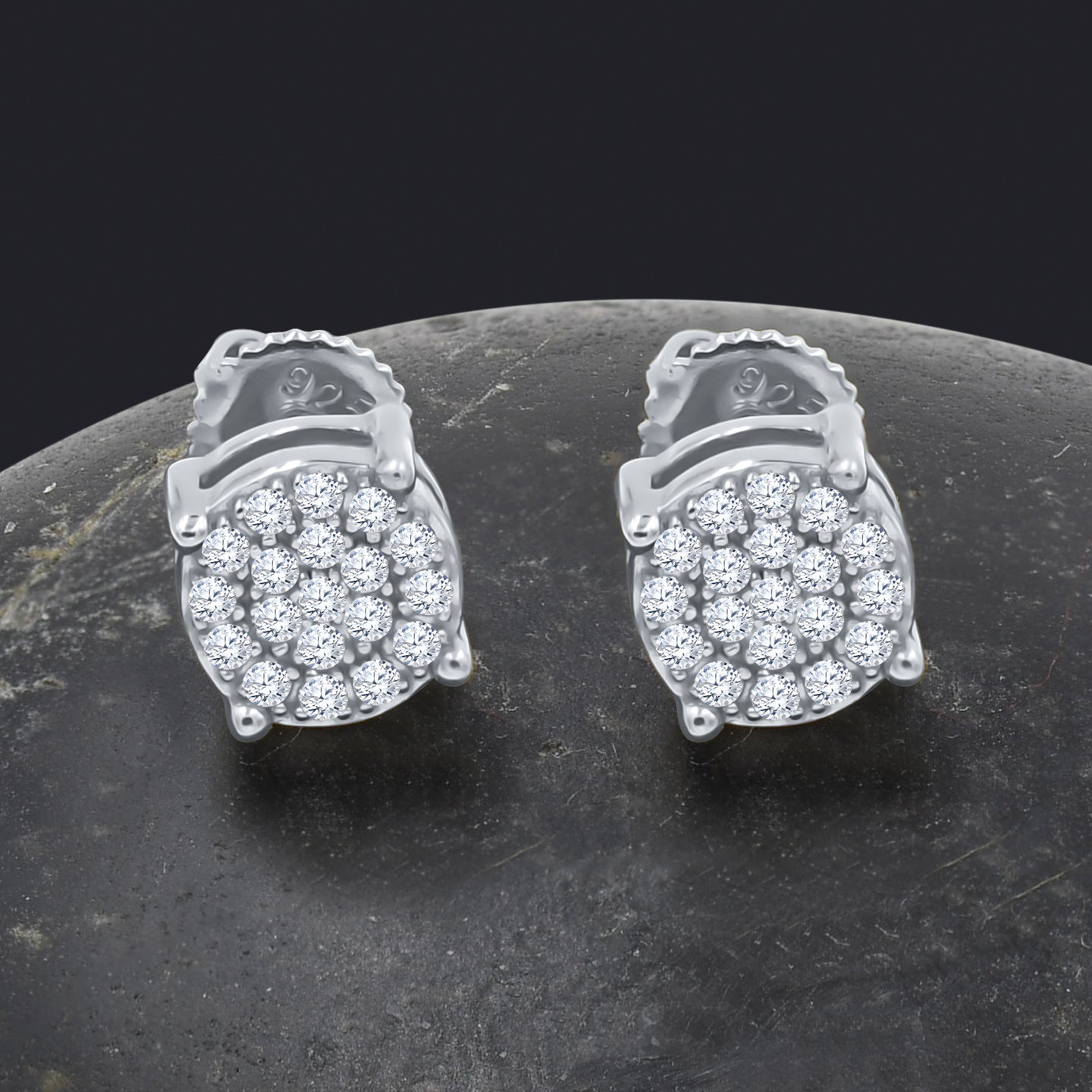 PURUS SILVER MOISSANITE EARRINGS I 993661