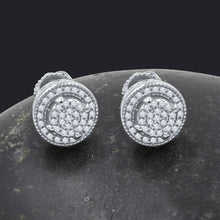 SKINNE SILVER MOISSANITE EARRINGS I 993631