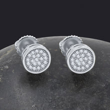 CINTILAR SILVER MOISSANITE EARRINGS I 993711