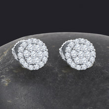 SMUK SILVER MOISSANITE EARRINGS I 993671