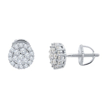 SMUK SILVER MOISSANITE EARRINGS I 993671