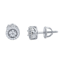 FUNKELN SILVER MOISSANITE EARRINGS I 993721