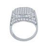 FISNIK MOISSANITE SILVER RING  I 994391