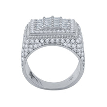 KLASSISK MOISSANITE SILVER RING I 994241