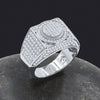 NOTAVEL MOISSANITE SILVER RING I 994331