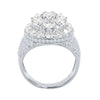 PYOREA MOISSANITE SILVER RING I 993581