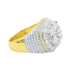 PYOREA MOISSANITE SILVER RING I 993582