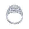 RENUMITMOISSANITE SILVER RING I 994271