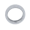 SPARTEN MOISSANITE SILVER RING I 994421