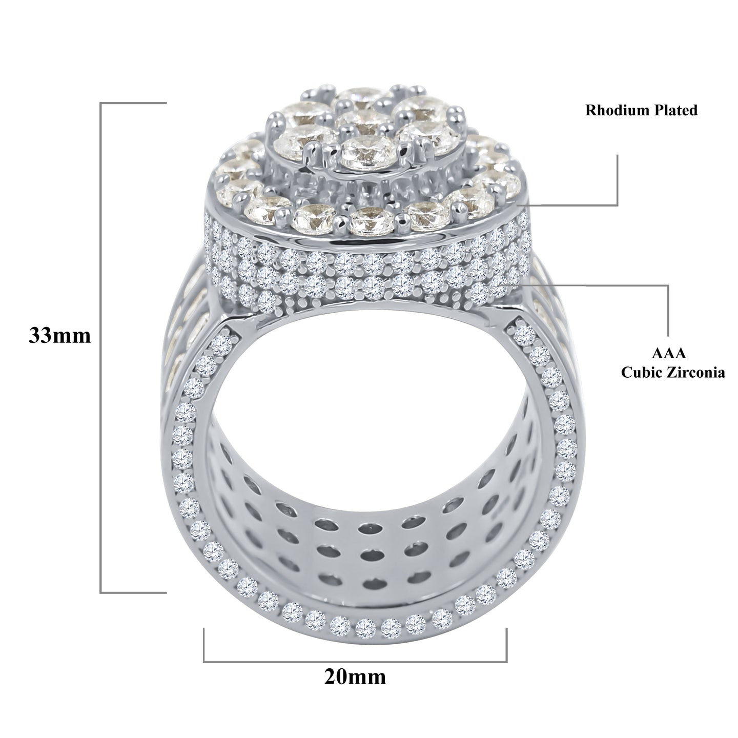 ERBE STERLING SILVER RING I 9221601