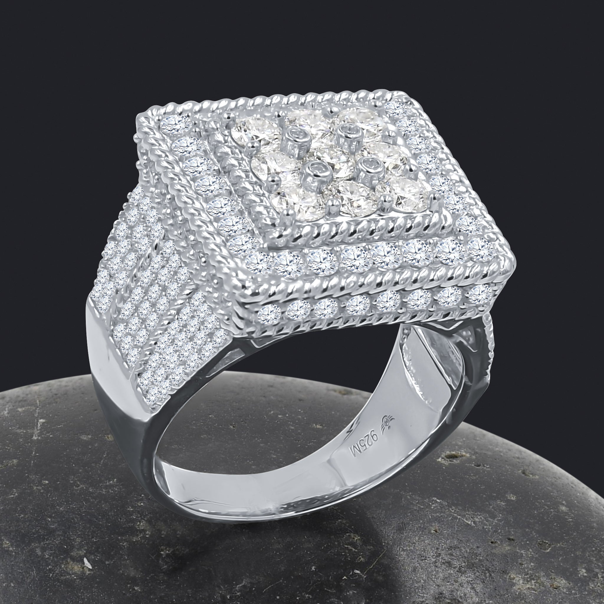 SETOSO STERLING SILVER RING I 992331