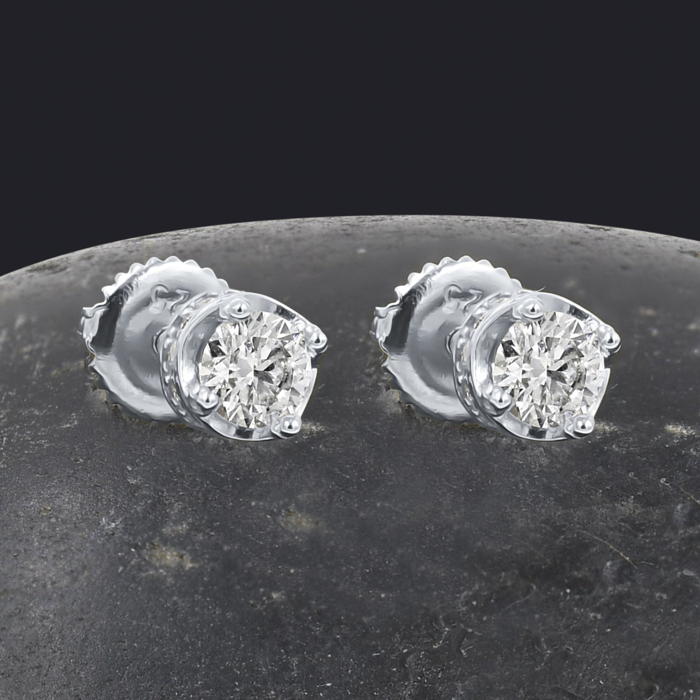 LAUTUS SILVER MOISSANITE EARRINGS I 993841