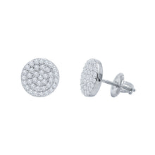 CIRCULUS SILVER MOISSANITE EARRINGS  |  991851